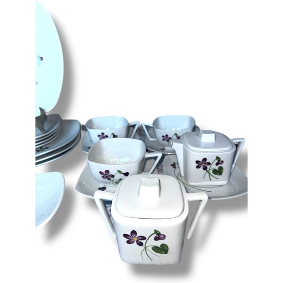 Large Set of Vintage Orchard Ware Bone China - Picture 4 of 5